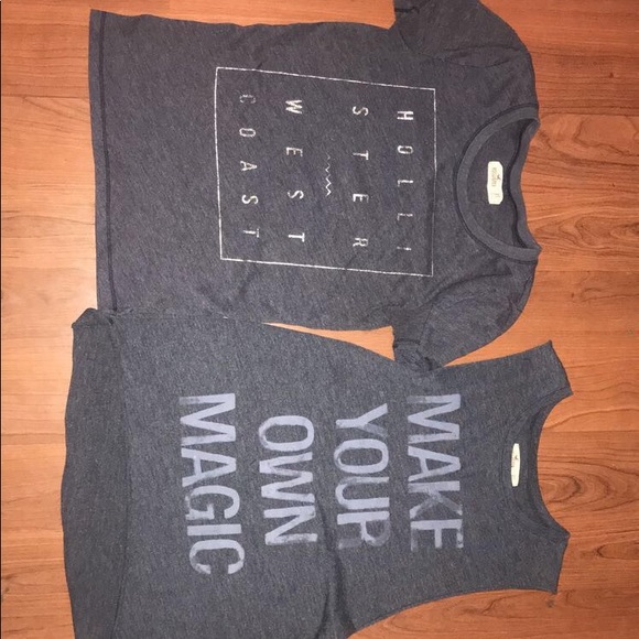 hollister shirt bundle - Picture 1 of 1